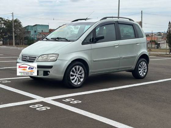 FIAT IDEA 1.8 MPI HLX 8V FLEX 4P MANUAL FIAT IDEA 1.8 MPI HLX 8V FLEX 4P MANUAL